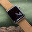 Apple Watch | Gingerbread Leather & Stitching - Barton Watch Bands