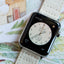 Apple Watch | Linen White Canvas - Barton Watch Bands