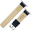 Apple Watch | Navy Blue Alligator Grain Leather - Barton Watch Bands