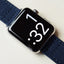 Apple Watch | Navy Blue Canvas - Barton Watch Bands