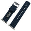 Apple Watch | Navy Blue Canvas - Barton Watch Bands