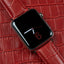 Apple Watch |  Red Alligator Grain Leather - Barton Watch Bands