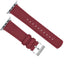 Apple Watch | Red Raspberry Sailcloth - Barton Watch Bands