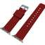 Apple Watch | Silicone | Crimson Red - Barton Watch Bands