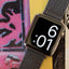 Apple Watch | Smoke Grey Canvas - Barton Watch Bands