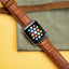 Apple Watch | Toffee Brown Alligator Grain Leather - Barton Watch Bands