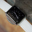 Apple Watch | White Leather & Stitching - Barton Watch Bands