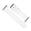 Apple Watch | White Leather & Stitching - Barton Watch Bands