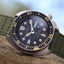 Army Green | Crafted Canvas - Barton Watch Bands