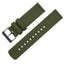 Army Green | Crafted Canvas - Barton Watch Bands