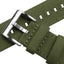 Army Green | Crafted Canvas - Barton Watch Bands