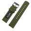 Army Green | Crafted Canvas - Barton Watch Bands