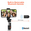 HyperGear SnapShot Wireless Selfie Stick + Tripod by Jupiter Gear Home