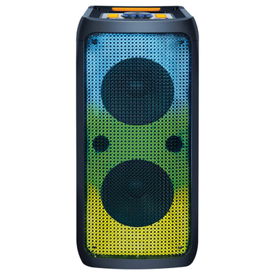 Supersonic 2 x 8" Portable Bluetooth Speaker with True Wireless Technology (IQ-7028DJBT) by Jupiter Gear Home