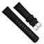 Black | Alligator Grain Leather - Barton Watch Bands