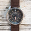Chocolate Brown | Crafted Canvas - Barton Watch Bands