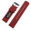 Crimson Red | Crafted Canvas - Barton Watch Bands