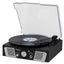 Victor Lakeshore 5-in-1 Hybrid Bluetooth Turntable System w USB and RCA Output by Jupiter Gear Home