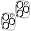 2Packs Ultra HD Camera Lens Protectors 9H Hardness Tempered Glass by DirectDeals
