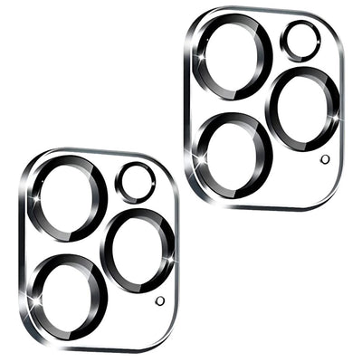 2Packs Ultra HD Camera Lens Protectors 9H Hardness Tempered Glass by DirectDeals
