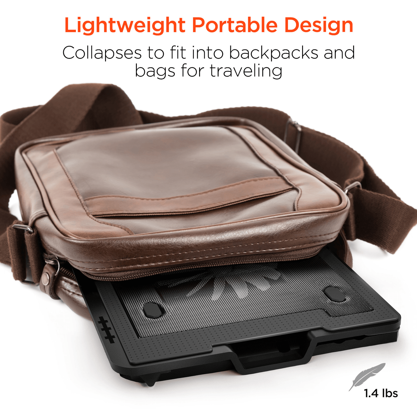 HyperGear UpRite Air Portable Laptop Cooling Stand by Jupiter Gear Home