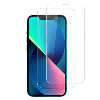2Pcs HD Clear Screen Protectors Fit for IOS Phone by DirectDeals