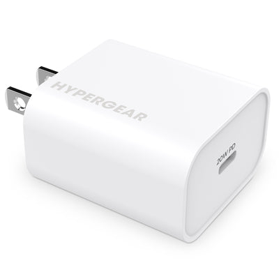 HyperGear 20W USB-C PD Wall Charger by Jupiter Gear Home