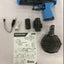 Fire Rat Electric Water Pistol with LED Light - Fully Automatic Water Gun for Summer Fun, Sports, and Kids' Gifts by G8Central.com