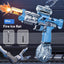 Electric Water Linkage Reborning High-Pressure Continuous Pulse Water Gun Toy by G8Central.com