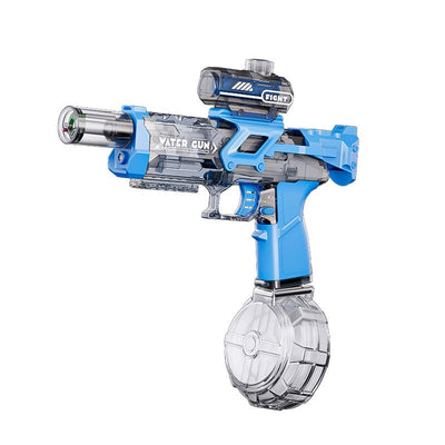 Electric Water Linkage Reborning High-Pressure Continuous Pulse Water Gun Toy by G8Central.com