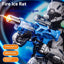 Electric Water Linkage Reborning High-Pressure Continuous Pulse Water Gun Toy by G8Central.com