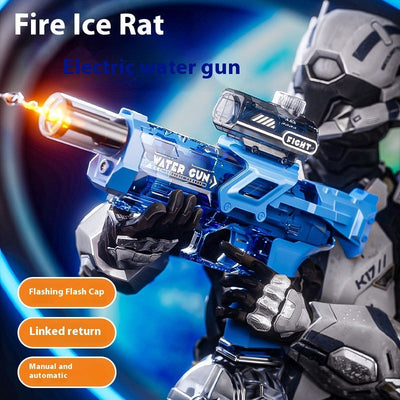 Electric Water Linkage Reborning High-Pressure Continuous Pulse Water Gun Toy by G8Central.com