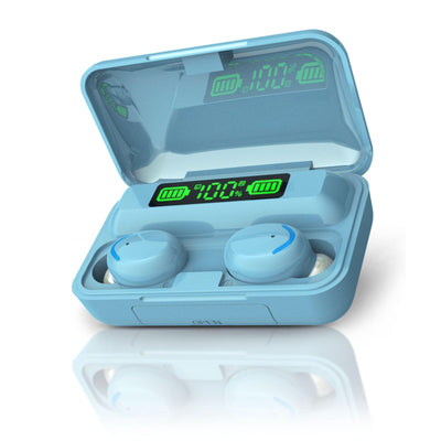 Flux 7 TWS Earbuds w/ Wireless Charging Case & Power Bank - VYSN