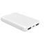 trybe 5000mAh Dual USB-A + USB-C G61-C Power Bank- White