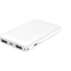 trybe 5000mAh Dual USB-A + USB-C G61-C Power Bank - White