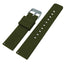 Gear Sport | Army Green Silicone - Barton Watch Bands