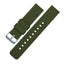 Gear Sport | Army Green Silicone - Barton Watch Bands