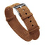 Gingerbread Brown | Leather NATO¨ style - Barton Watch Bands