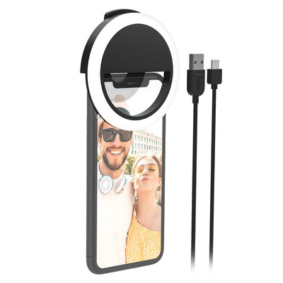 Smartphone Selfie Clip-On Light by Infinite Basics