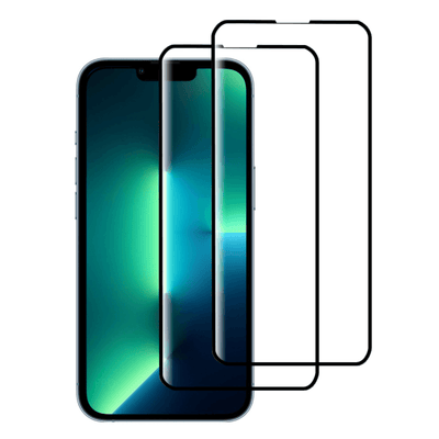 iPhone 13 Pro Max Glass Screen Guard (Nude Series) *2 Pack*