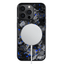 iPhone | Blue Flake Real Forged Chunk Carbon Fiber Phone Case | CLASSIC Series
