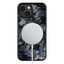 iPhone | Blue Flake Real Forged Chunk Carbon Fiber Phone Case | CLASSIC Series