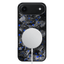 iPhone | Blue Flake Real Forged Chunk Carbon Fiber Phone Case | CLASSIC Series