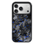 iPhone | Blue Flake Real Forged Chunk Carbon Fiber Phone Case | CLASSIC Series