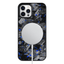 iPhone | Blue Flake Real Forged Chunk Carbon Fiber Phone Case | CLASSIC Series