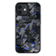 iPhone | Blue Flake Real Forged Chunk Carbon Fiber Phone Case | CLASSIC Series