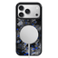 iPhone | Blue Flake Real Forged Chunk Carbon Fiber Phone Case | CLASSIC Series