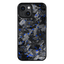 iPhone | Blue Flake Real Forged Chunk Carbon Fiber Phone Case | CLASSIC Series