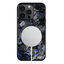 iPhone | Blue Flake Real Forged Chunk Carbon Fiber Phone Case | CLASSIC Series