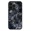 iPhone | Blue Flake Real Forged Chunk Carbon Fiber Phone Case | CLASSIC Series